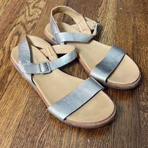 Kork-Ease Yucca Metallic Sandals Women’s 11